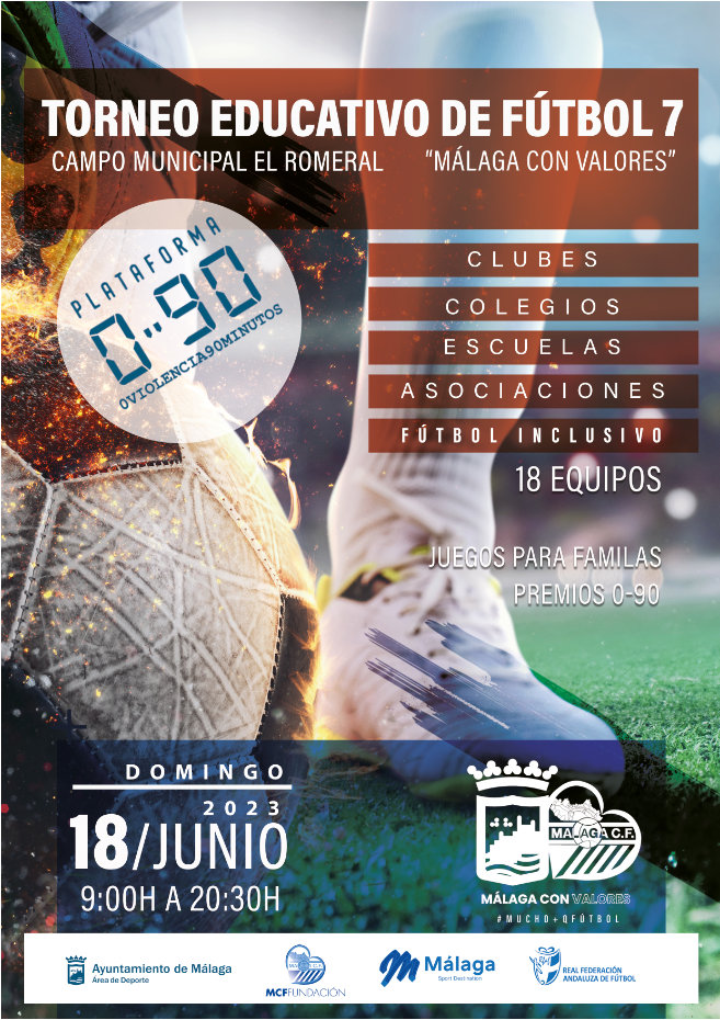 Captura Cartel Torneo Educativo Fútbol 7 2023