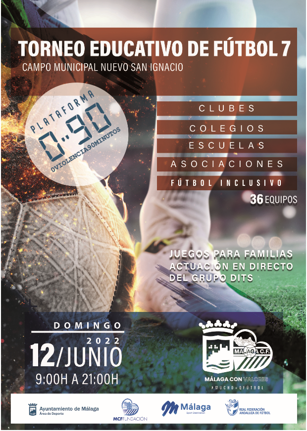 Cartel Torneo Educativo de Futbol 7 2022