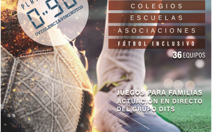 Cartel Torneo Educativo de Futbol 7 2022