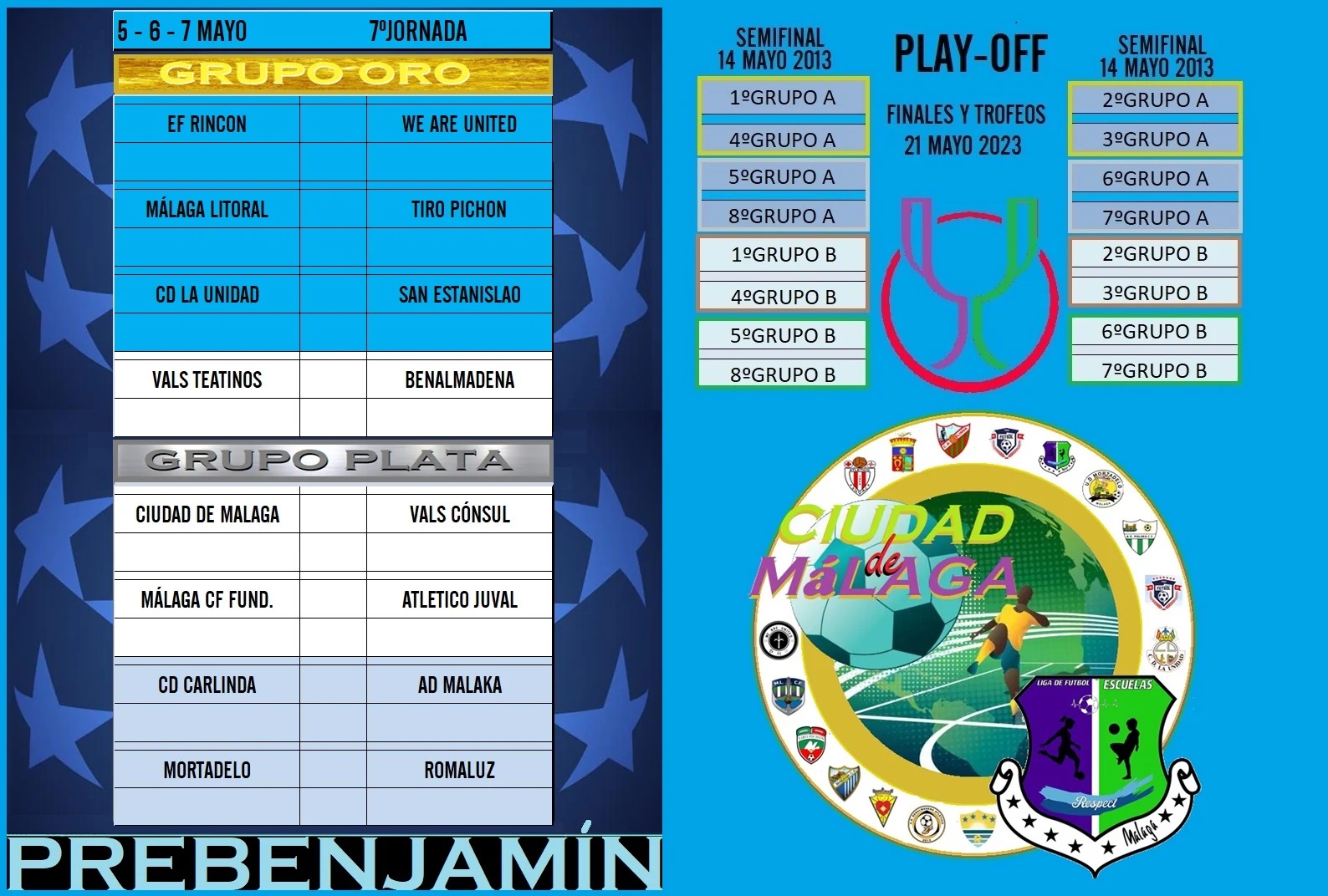 semifinales 12-14 mayo