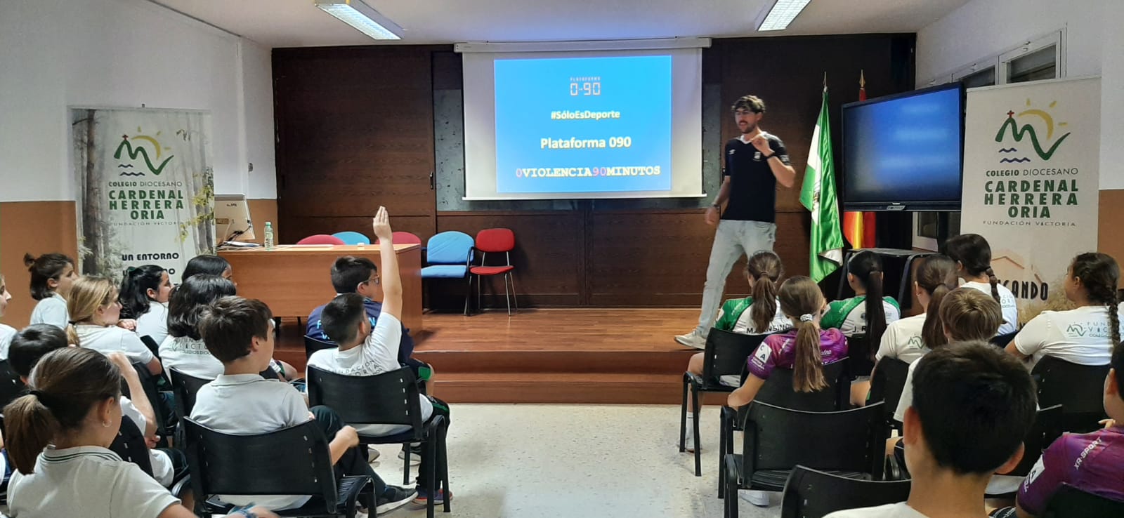 #plataforma090 Colegio Diocesano Cardenal Herrera Oria  (15)